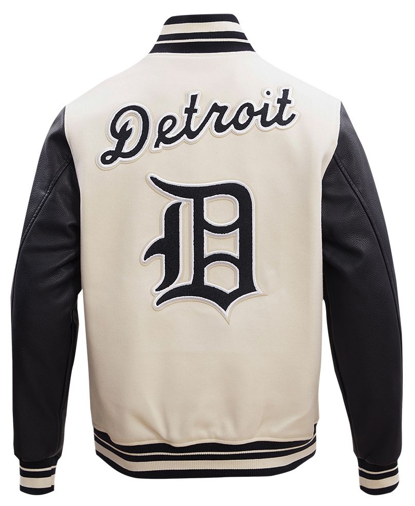Pro Standard Men's Detroit Tigers Wool Varsity Jacket product image