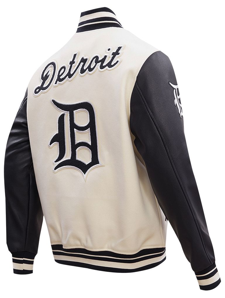 Pro Standard Men's Detroit Tigers Wool Varsity Jacket product image