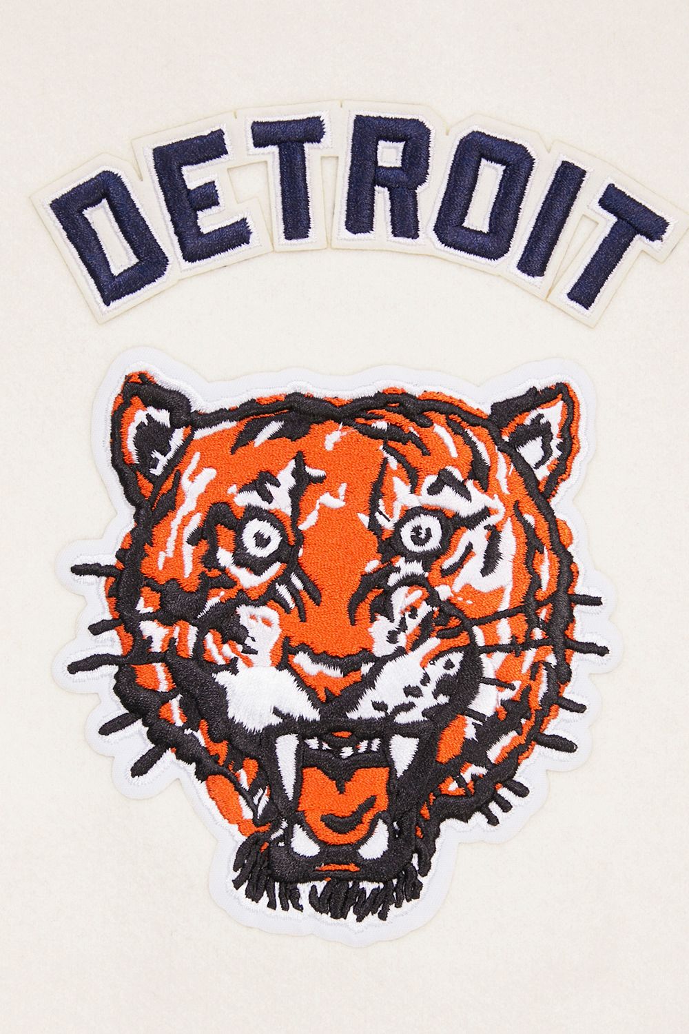 Pro Standard Men's Detroit Tigers Wool Varsity Jacket product image