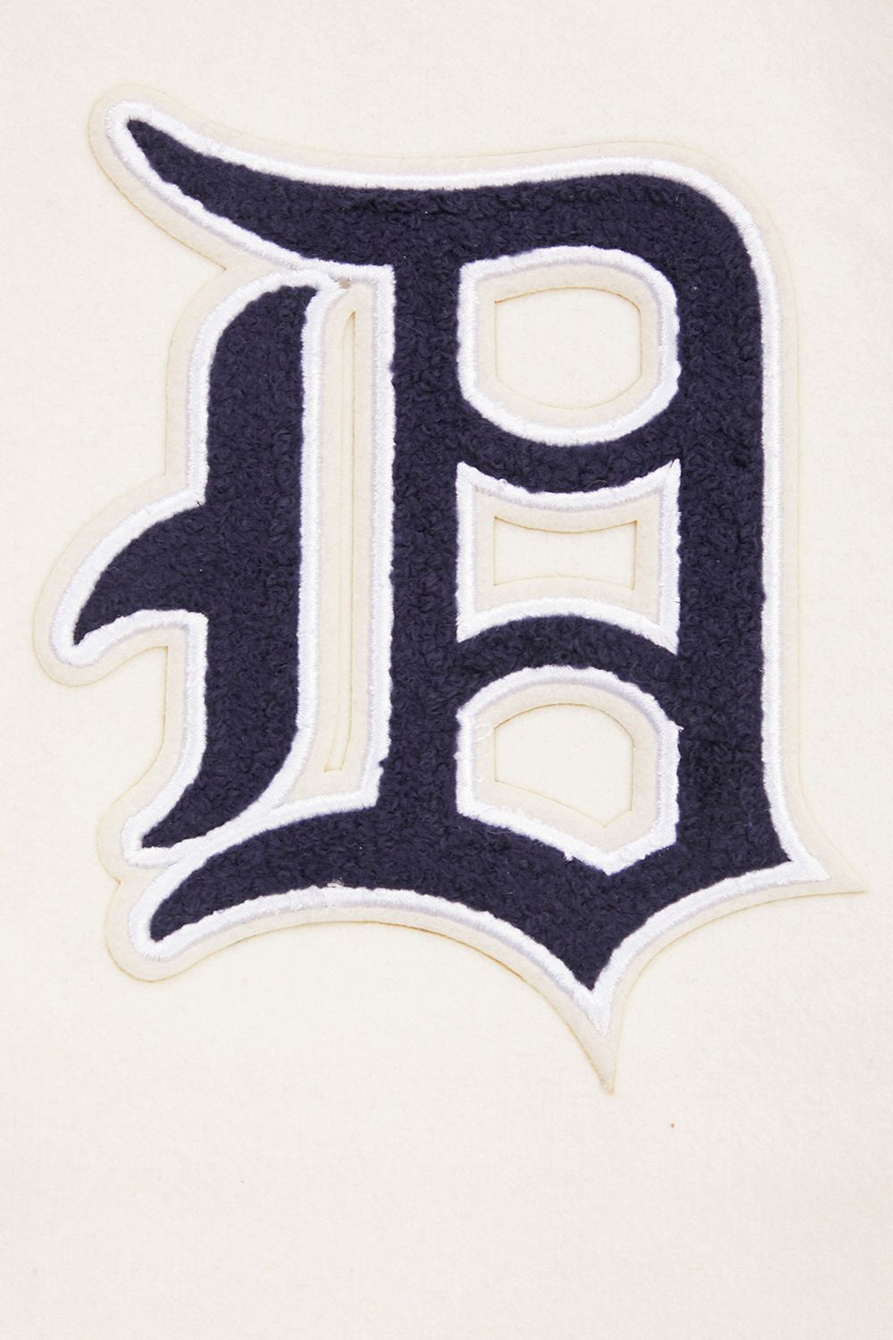 Pro Standard Men's Detroit Tigers Wool Varsity Jacket product image