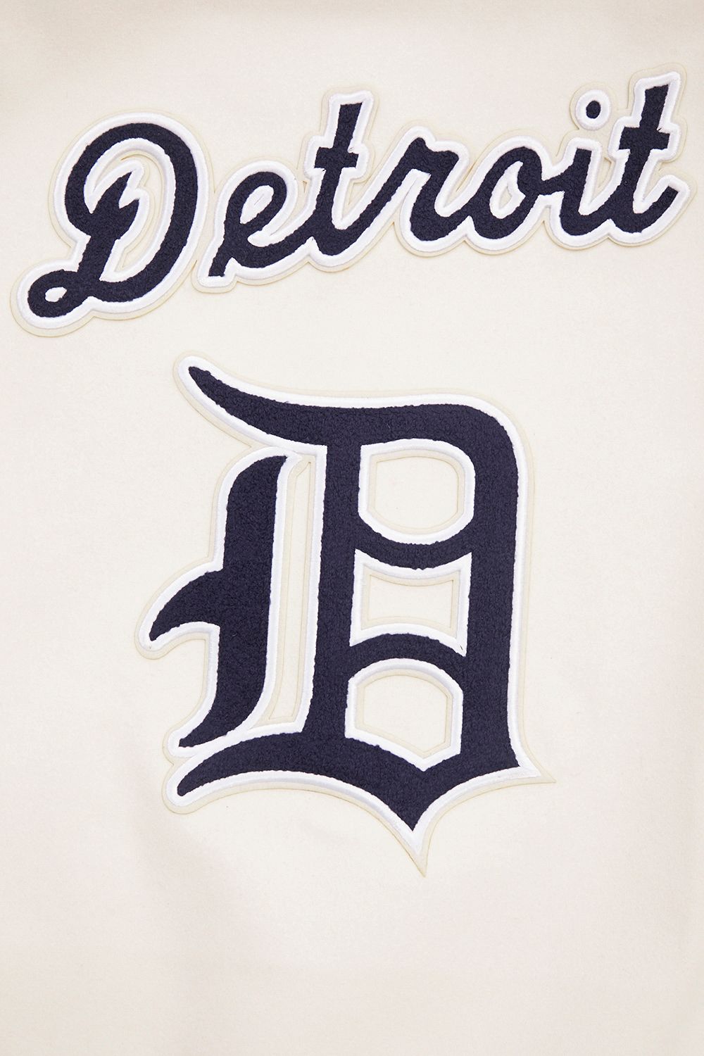 Pro Standard Men's Detroit Tigers Wool Varsity Jacket product image