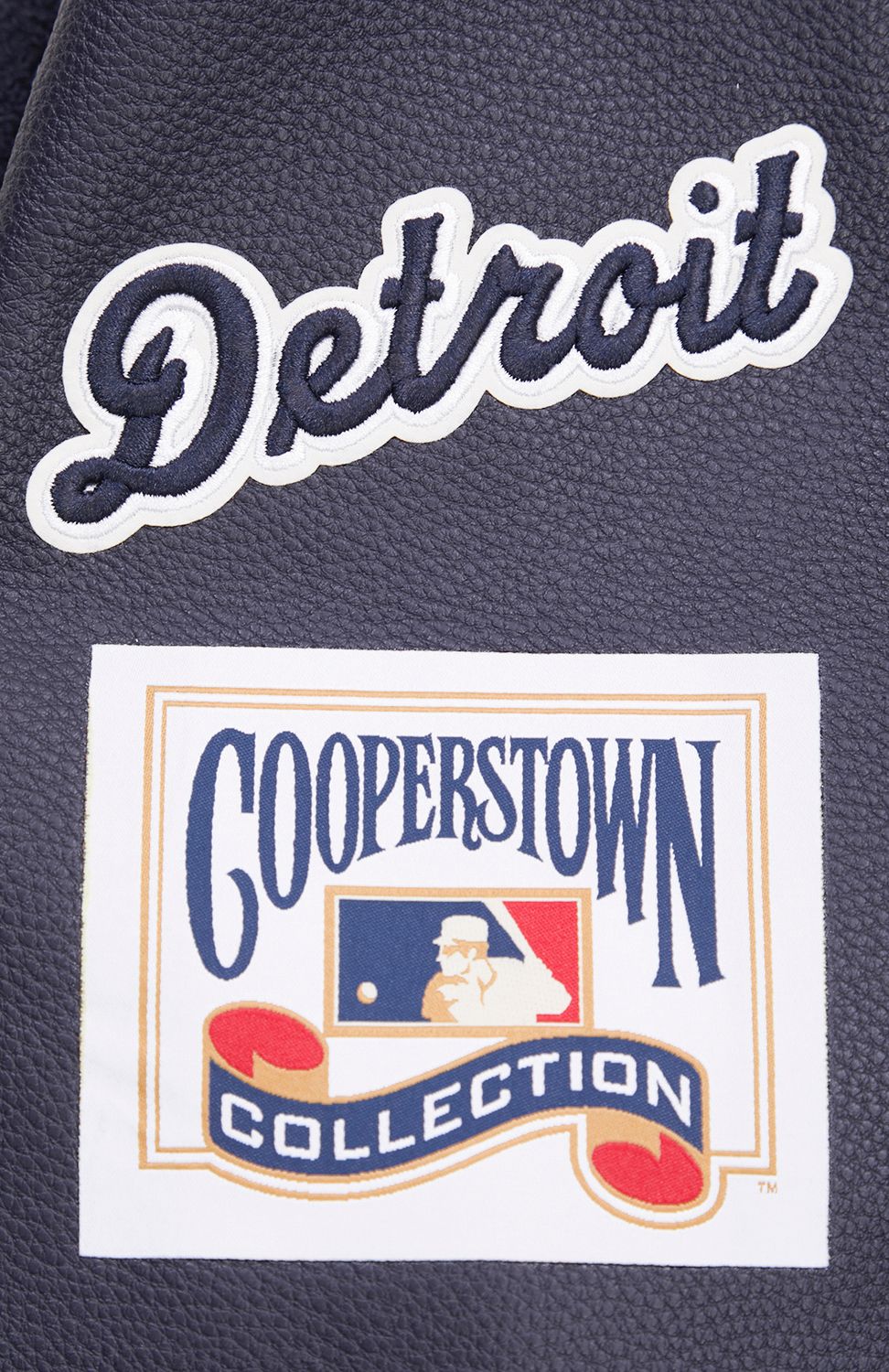 Pro Standard Men's Detroit Tigers Wool Varsity Jacket product image