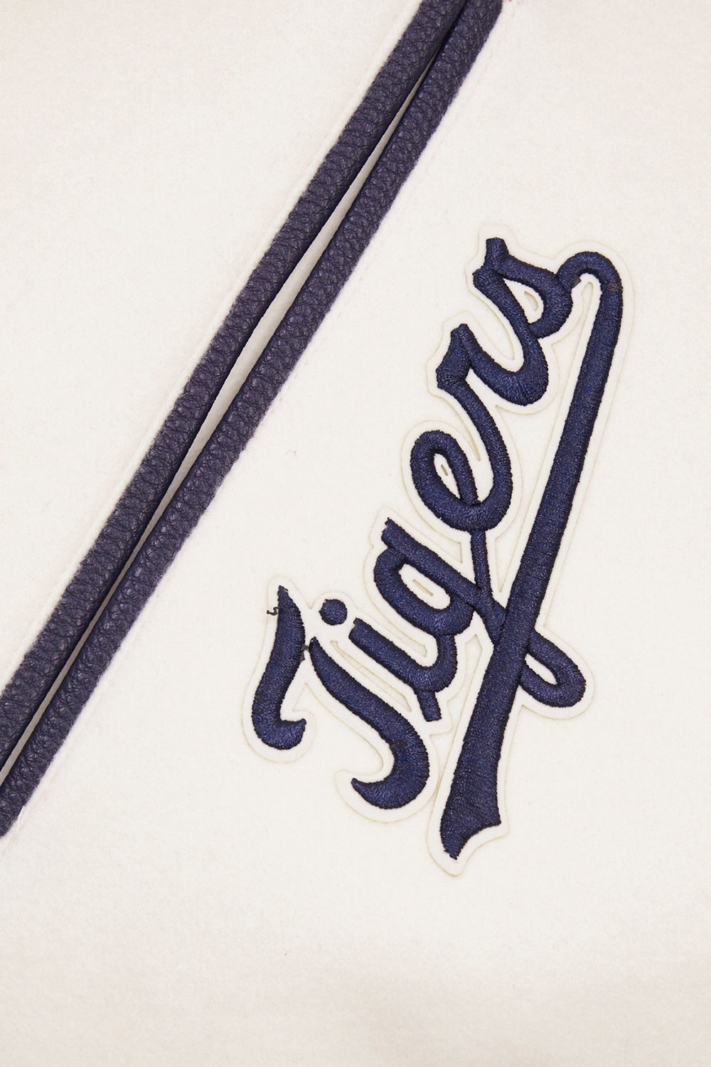 Pro Standard Men's Detroit Tigers Wool Varsity Jacket product image