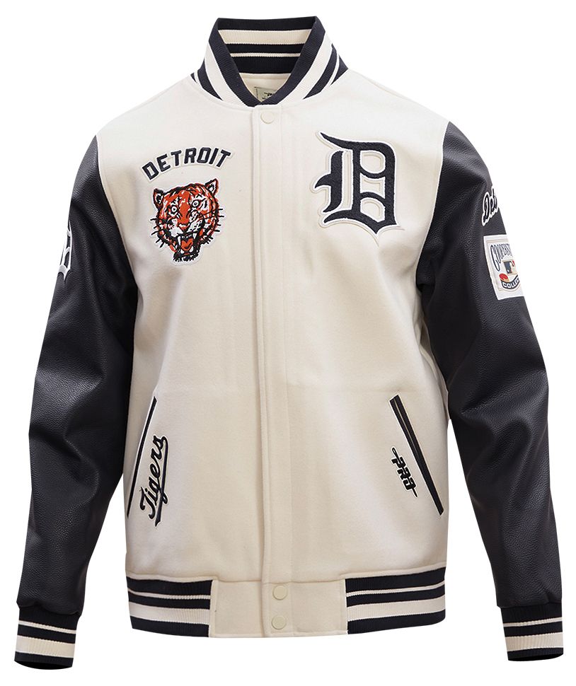 Pro Standard Men's Detroit Tigers Wool Varsity Jacket product image