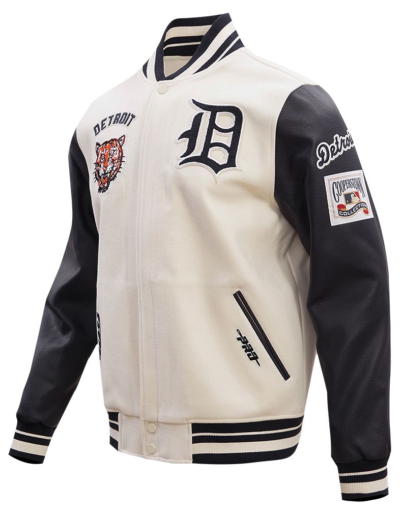 Pro Standard Men's Detroit Tigers Wool Varsity Jacket product image