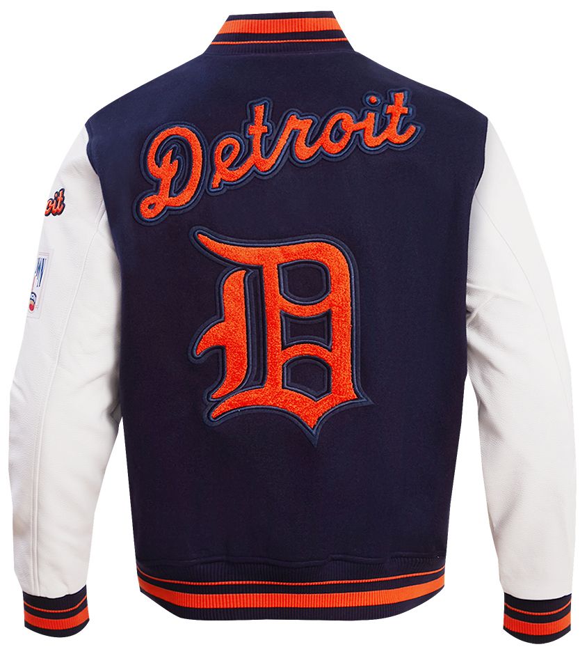 Pro Standard Men's Detroit Tigers Wool Varsity Jacket product image