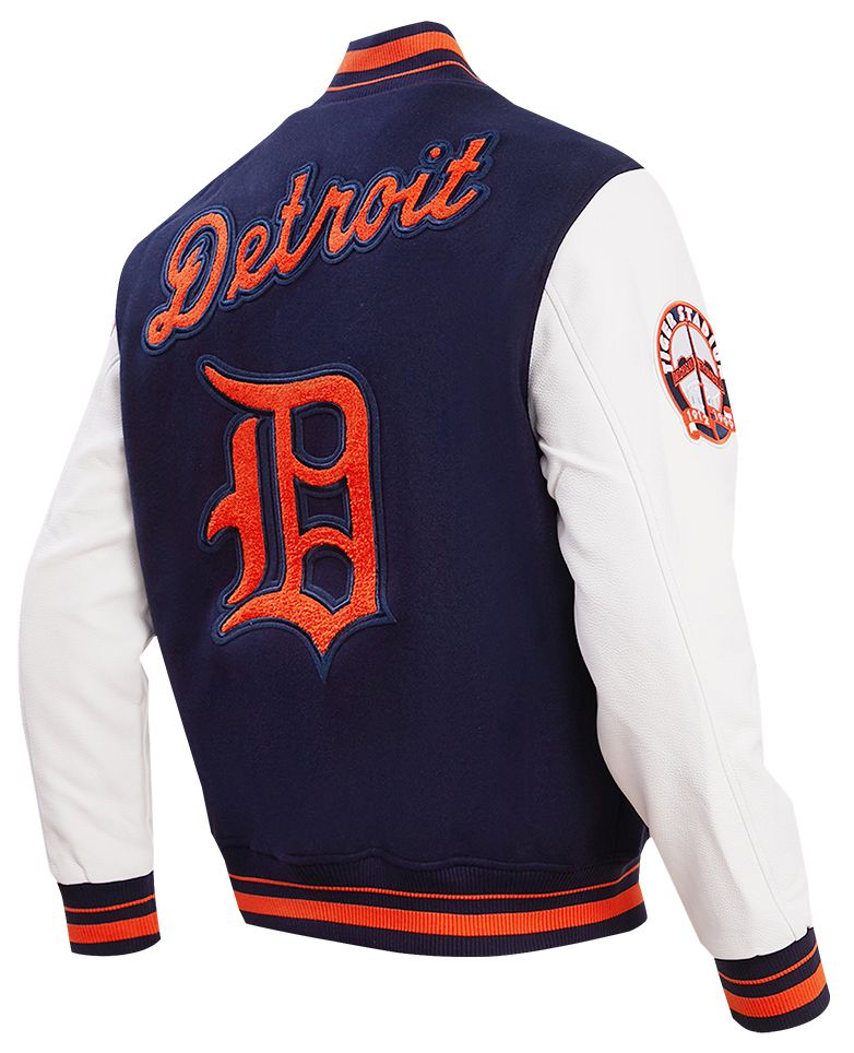 Pro Standard Men's Detroit Tigers Wool Varsity Jacket product image