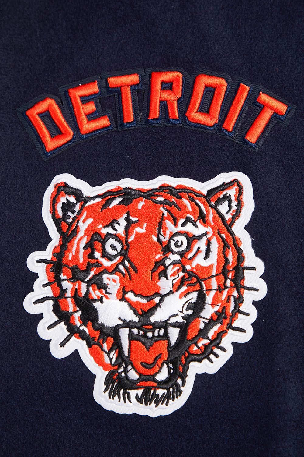 Pro Standard Men's Detroit Tigers Wool Varsity Jacket product image