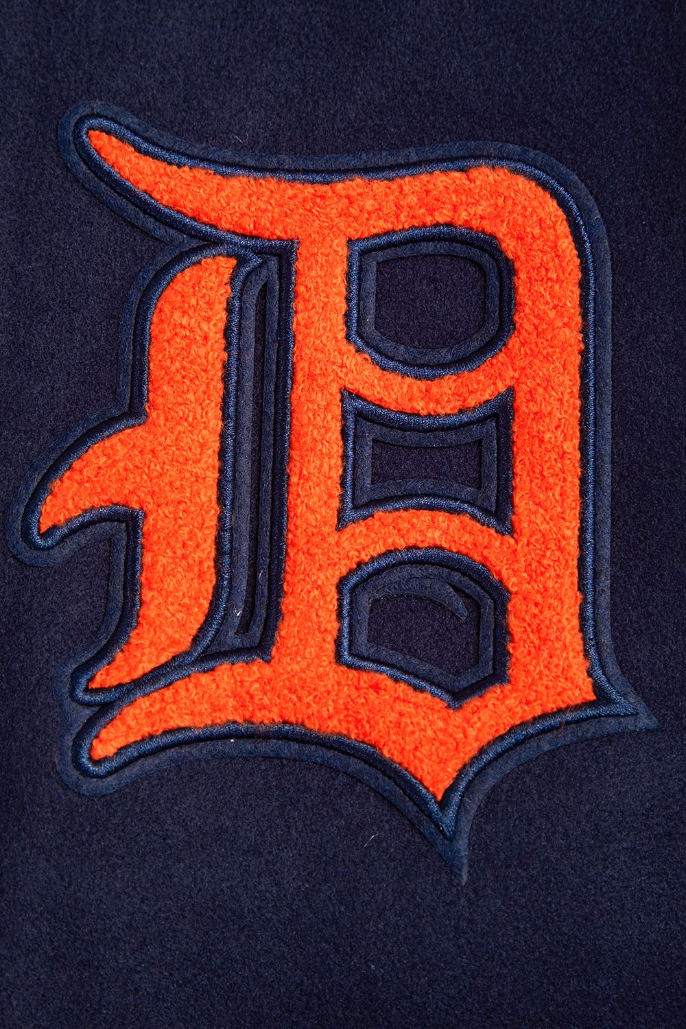 Pro Standard Men's Detroit Tigers Wool Varsity Jacket product image