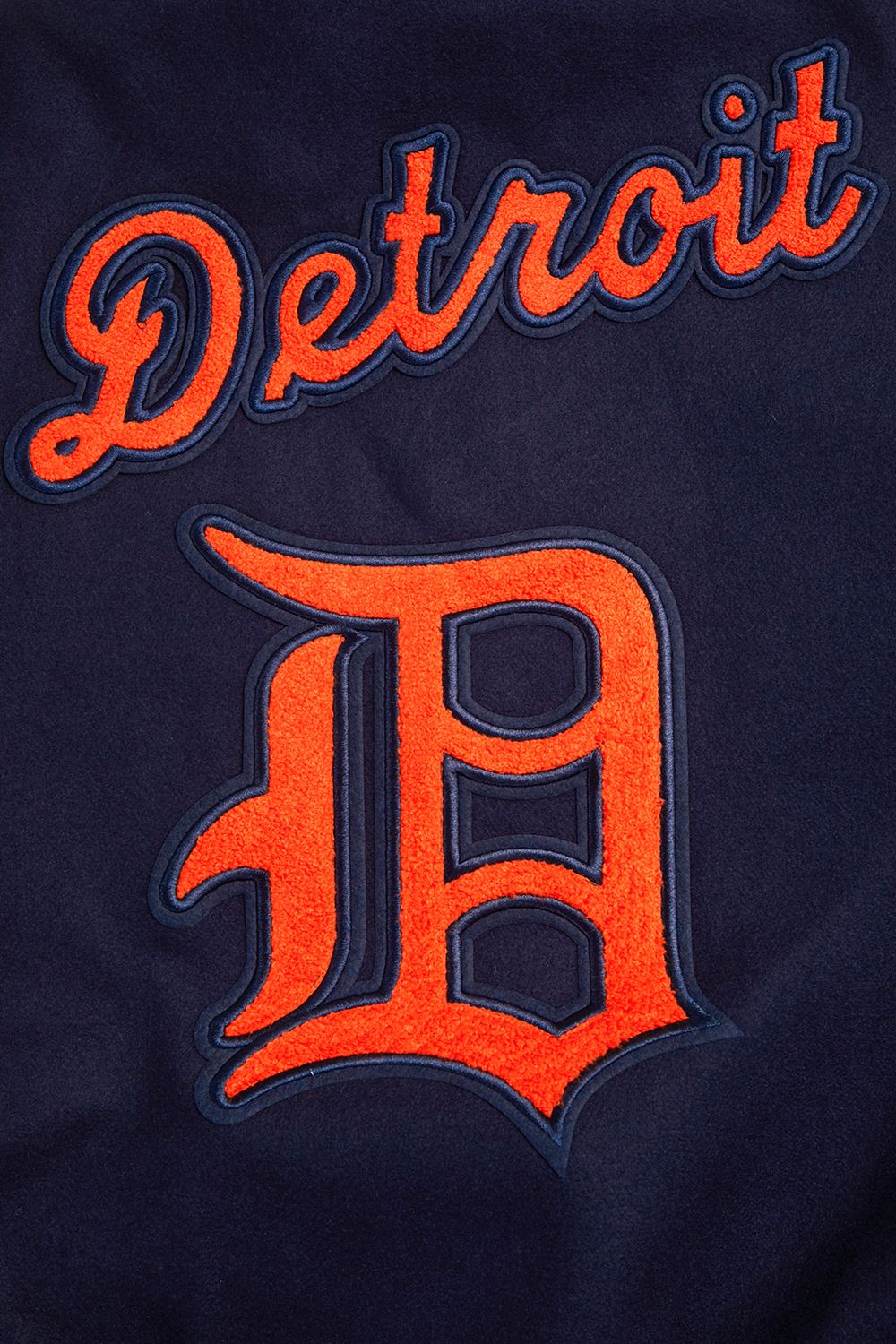 Pro Standard Men's Detroit Tigers Wool Varsity Jacket product image