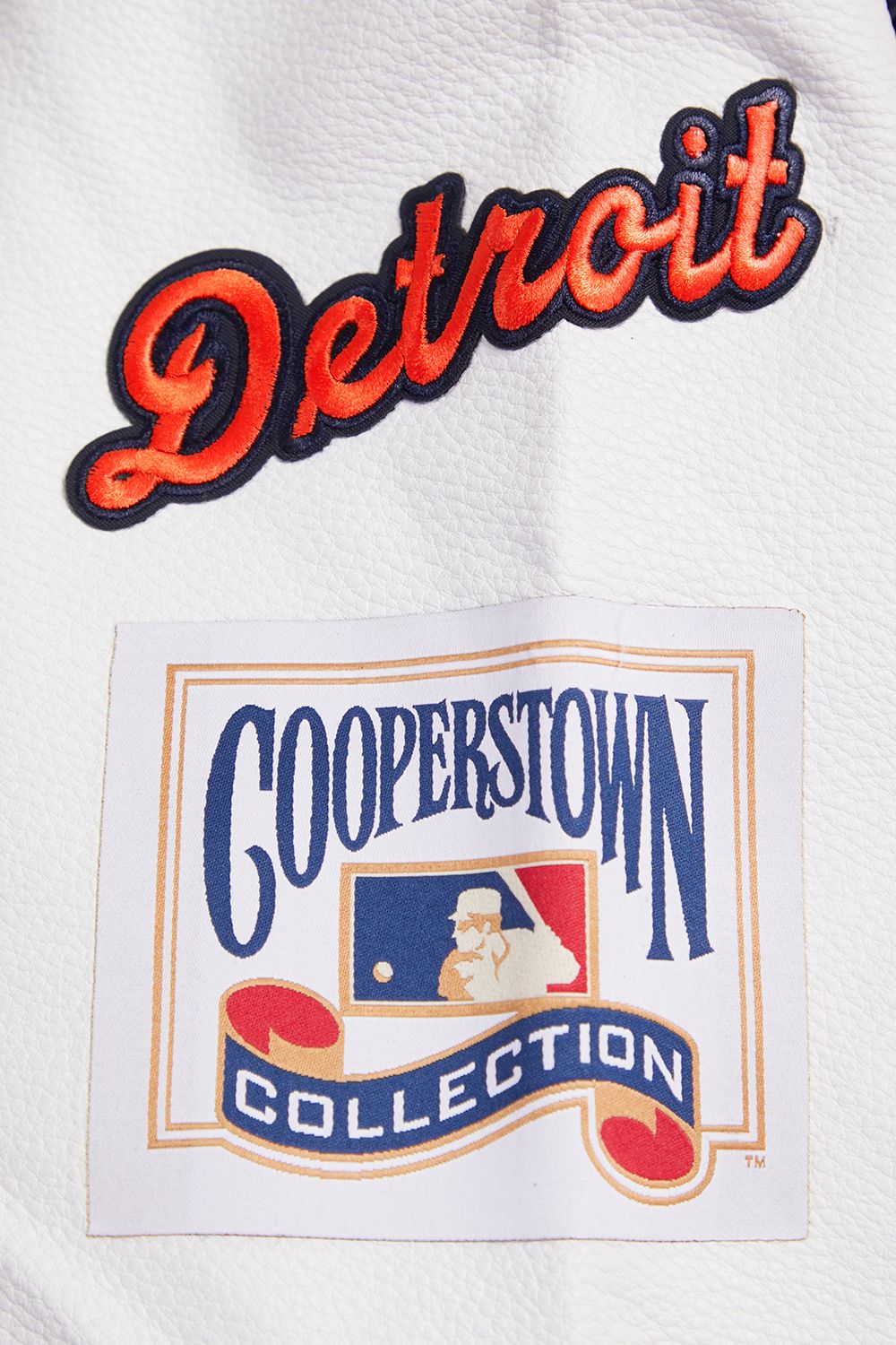 Pro Standard Men's Detroit Tigers Wool Varsity Jacket product image