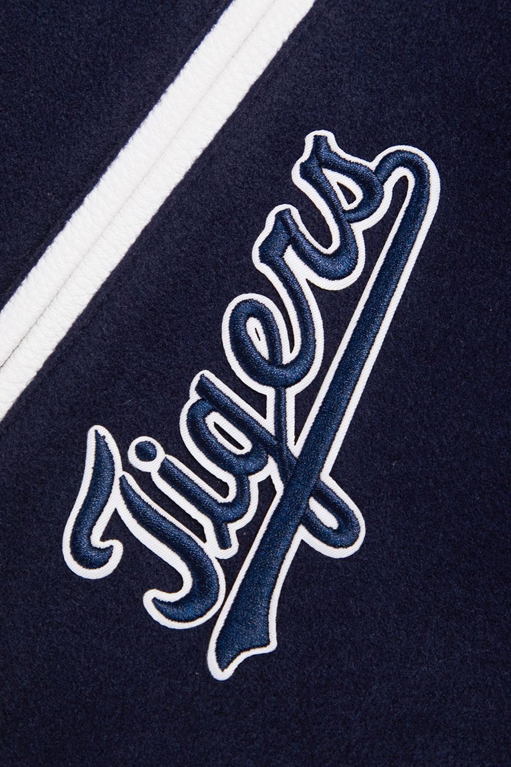 Pro Standard Men's Detroit Tigers Wool Varsity Jacket product image