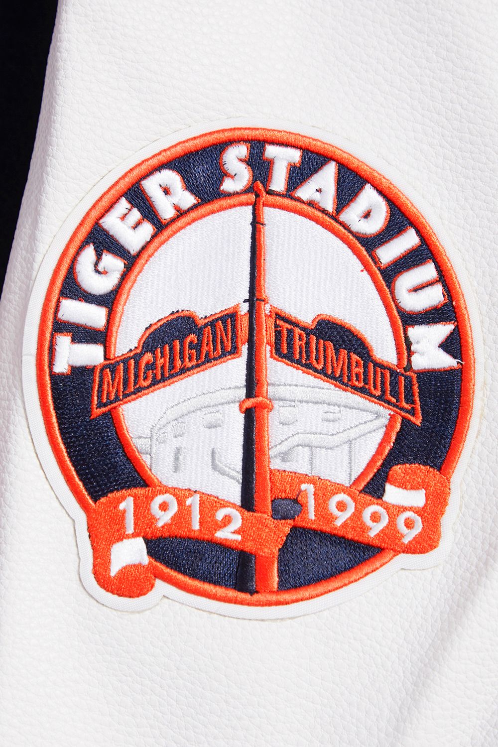 Pro Standard Men's Detroit Tigers Wool Varsity Jacket product image