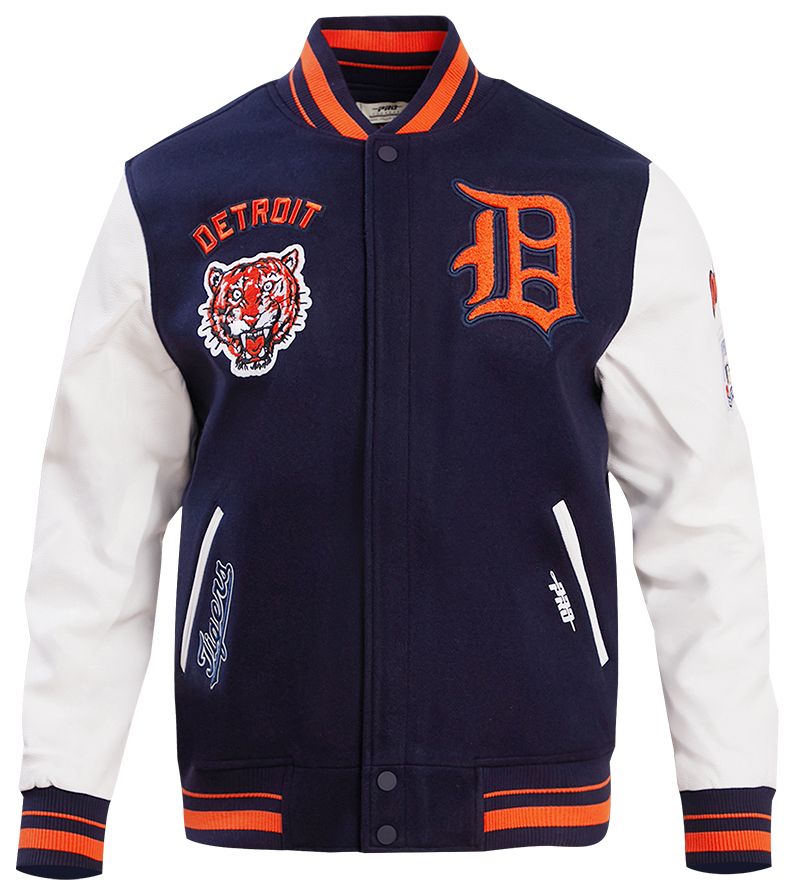 Pro Standard Men's Detroit Tigers Wool Varsity Jacket product image