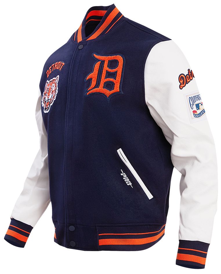 Pro Standard Men's Detroit Tigers Wool Varsity Jacket product image