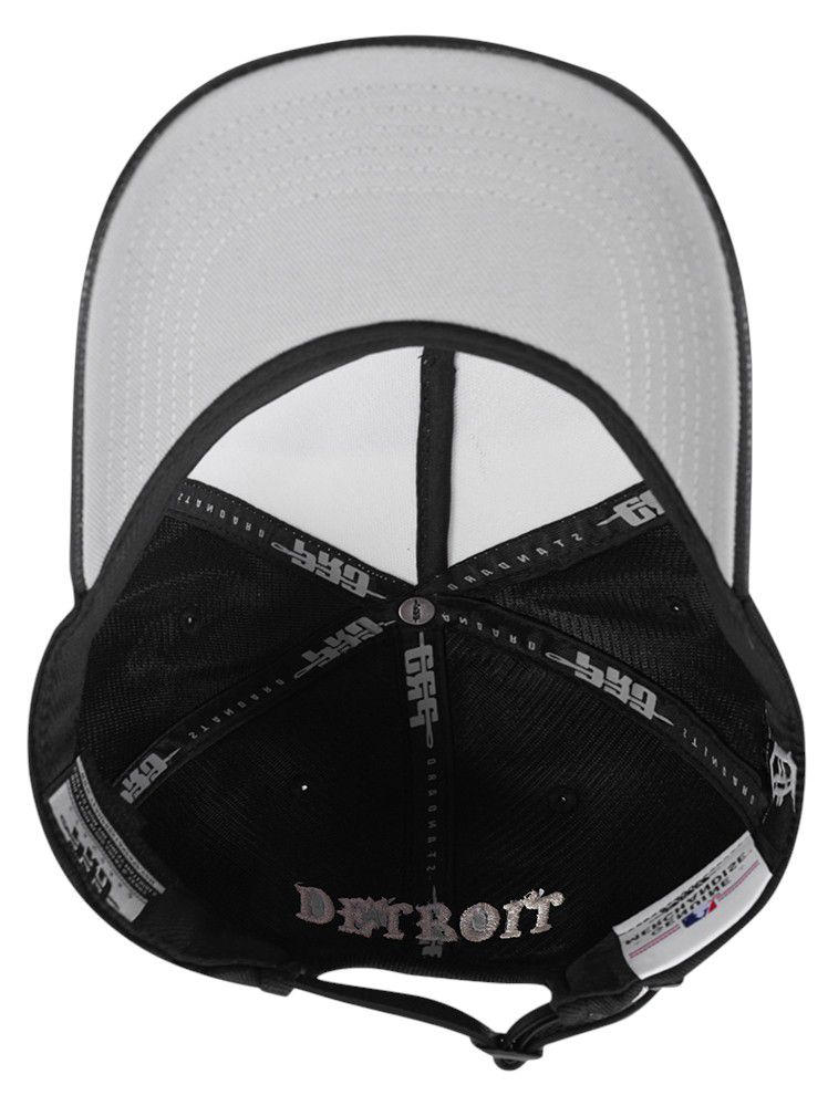 Pro Standard Adult Detroit Tigers Cream Wool Strapback Hat product image