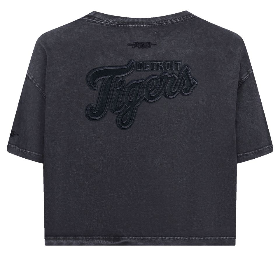 Pro Standard Women's Detroit Tigers Black Washed Classic T-Shirt product image