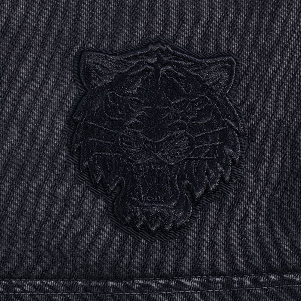 Pro Standard Women's Detroit Tigers Black Washed Classic T-Shirt product image