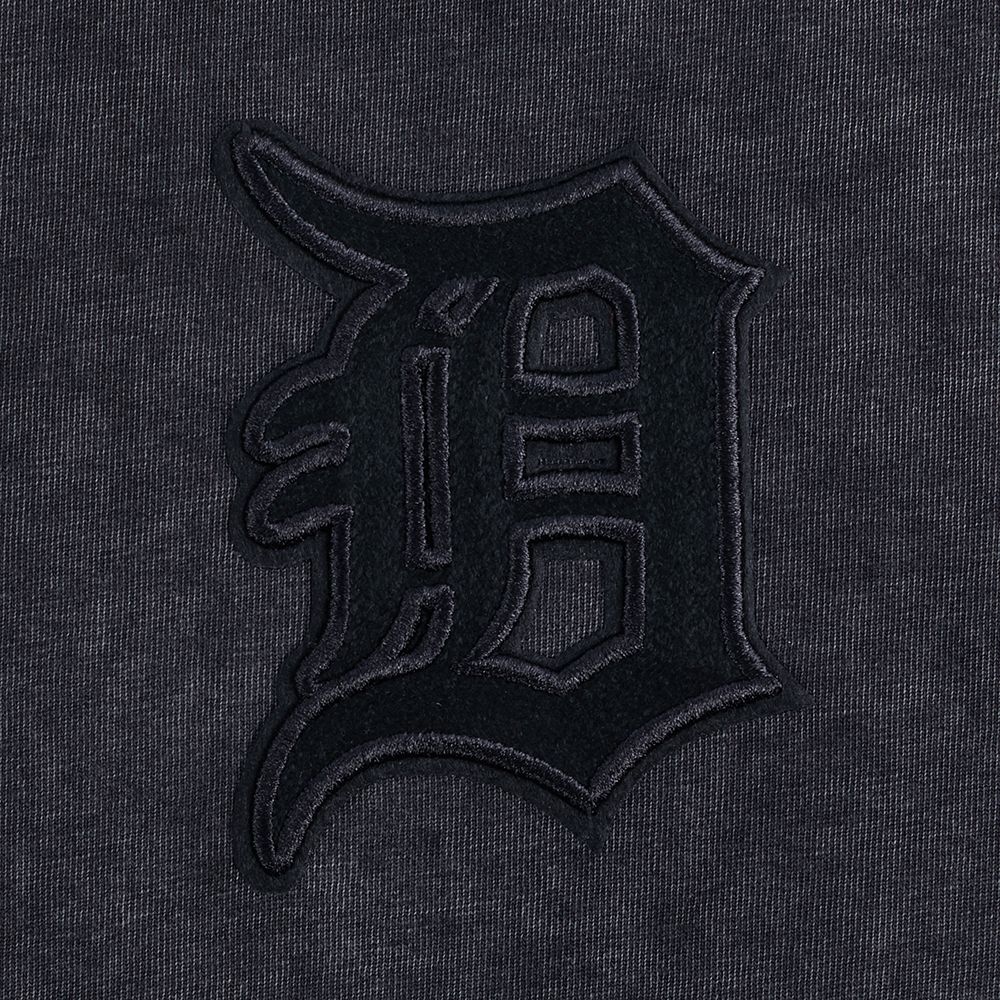 Pro Standard Women's Detroit Tigers Black Washed Classic T-Shirt product image