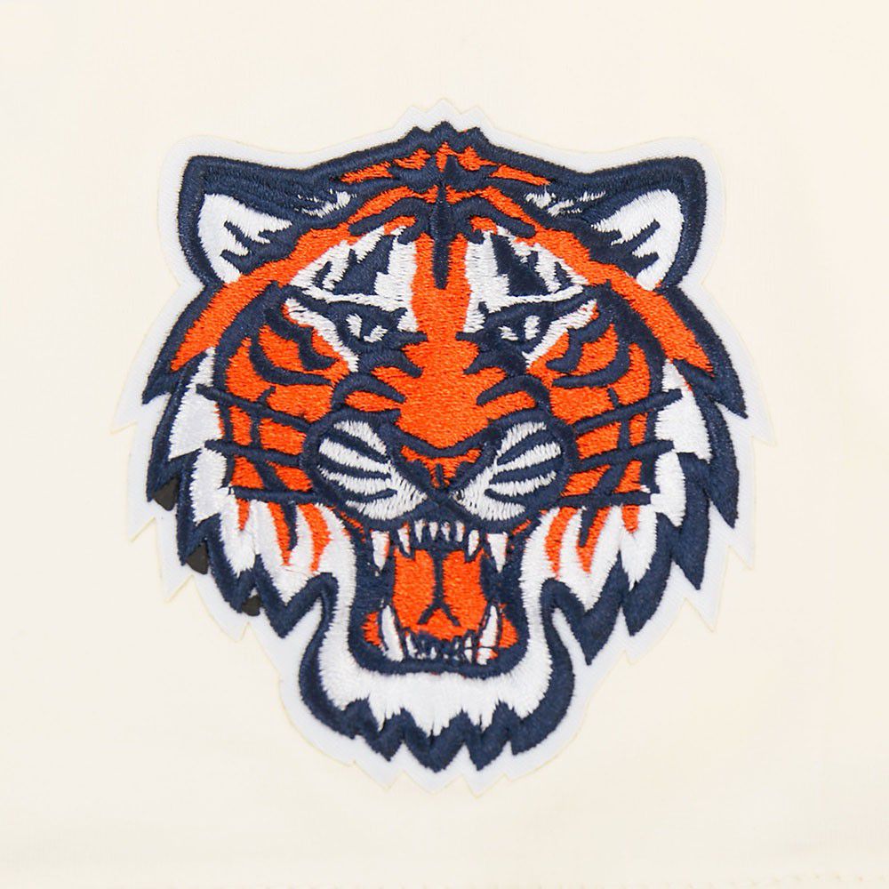 Pro Standard Women's Detroit Tigers Cream Ringer Souvenir T-Shirt product image