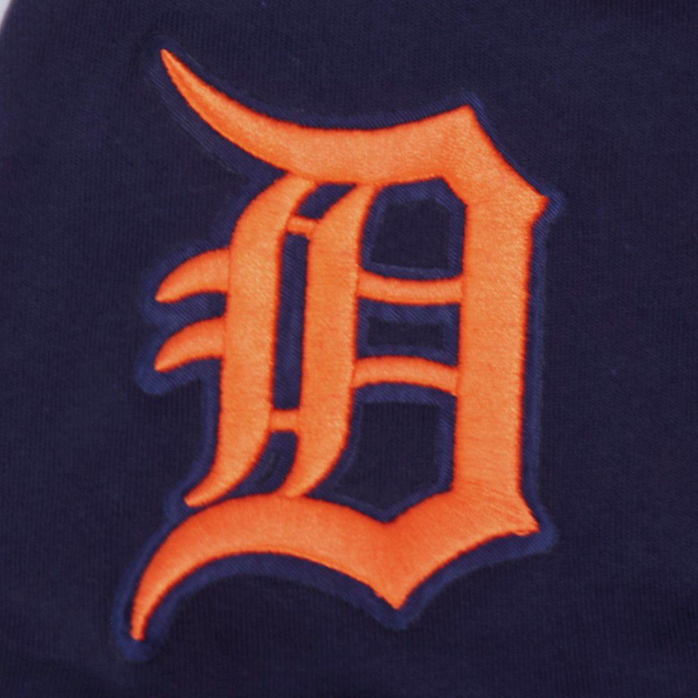 Pro Standard Youth Detroit Tigers Midnight Navy Script Tail T-Shirt product image