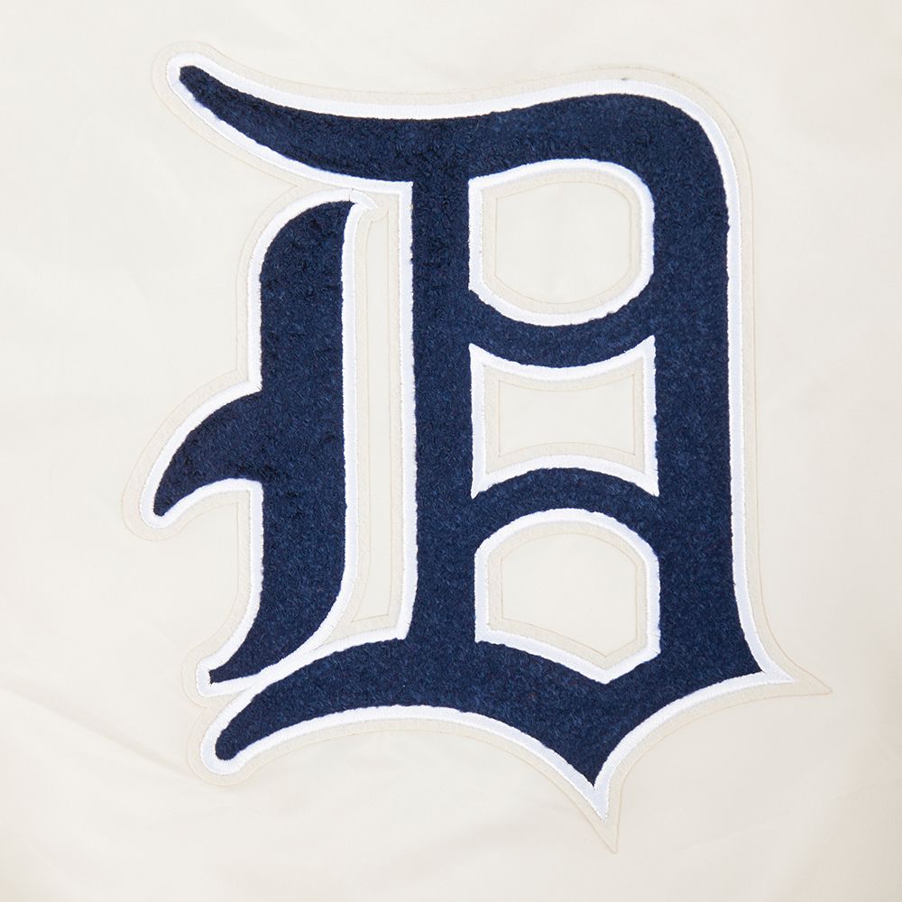 Pro Standard Youth Detroit Tigers Cream Classic Satin Jacket product image
