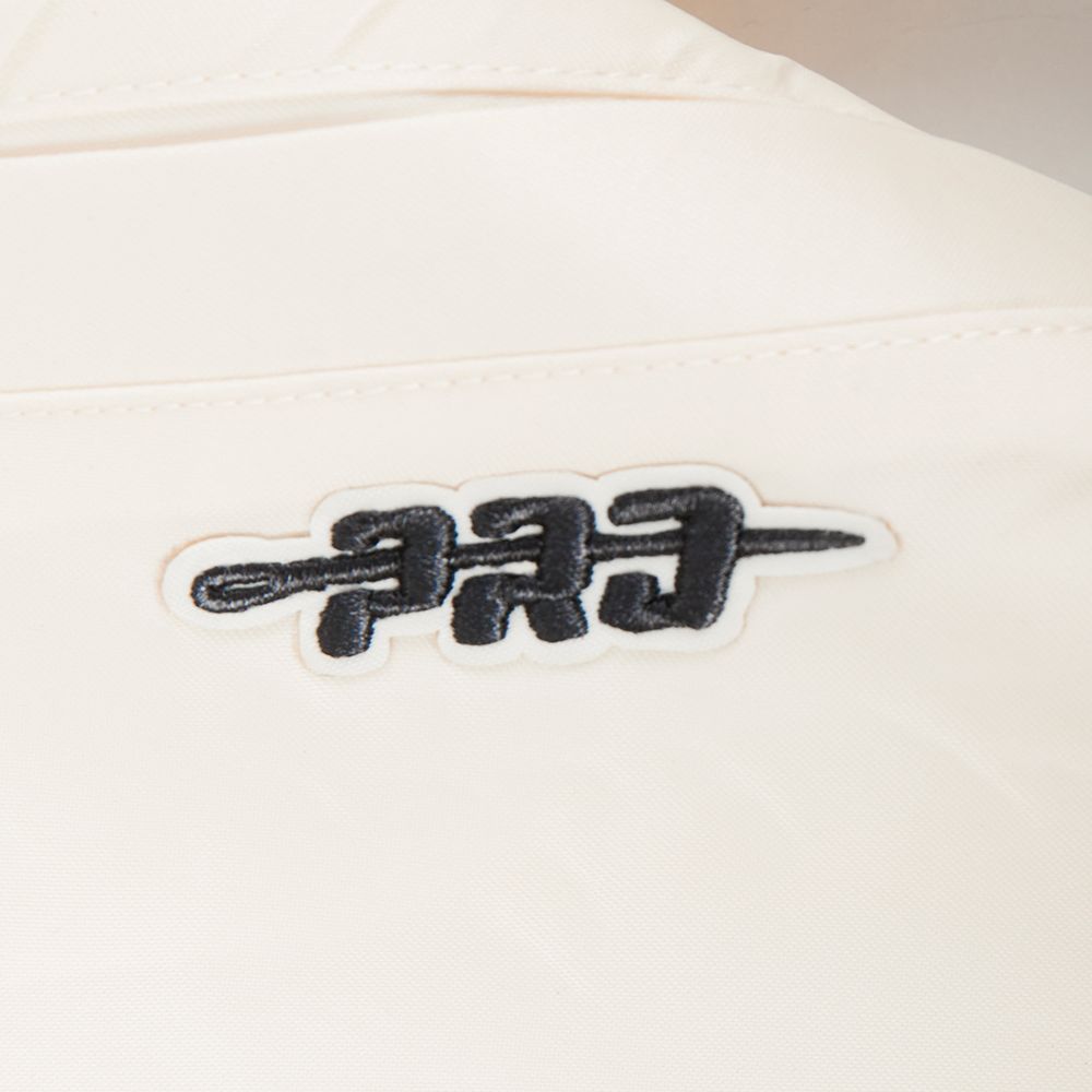 Pro Standard Youth Detroit Tigers Cream Classic Satin Jacket product image