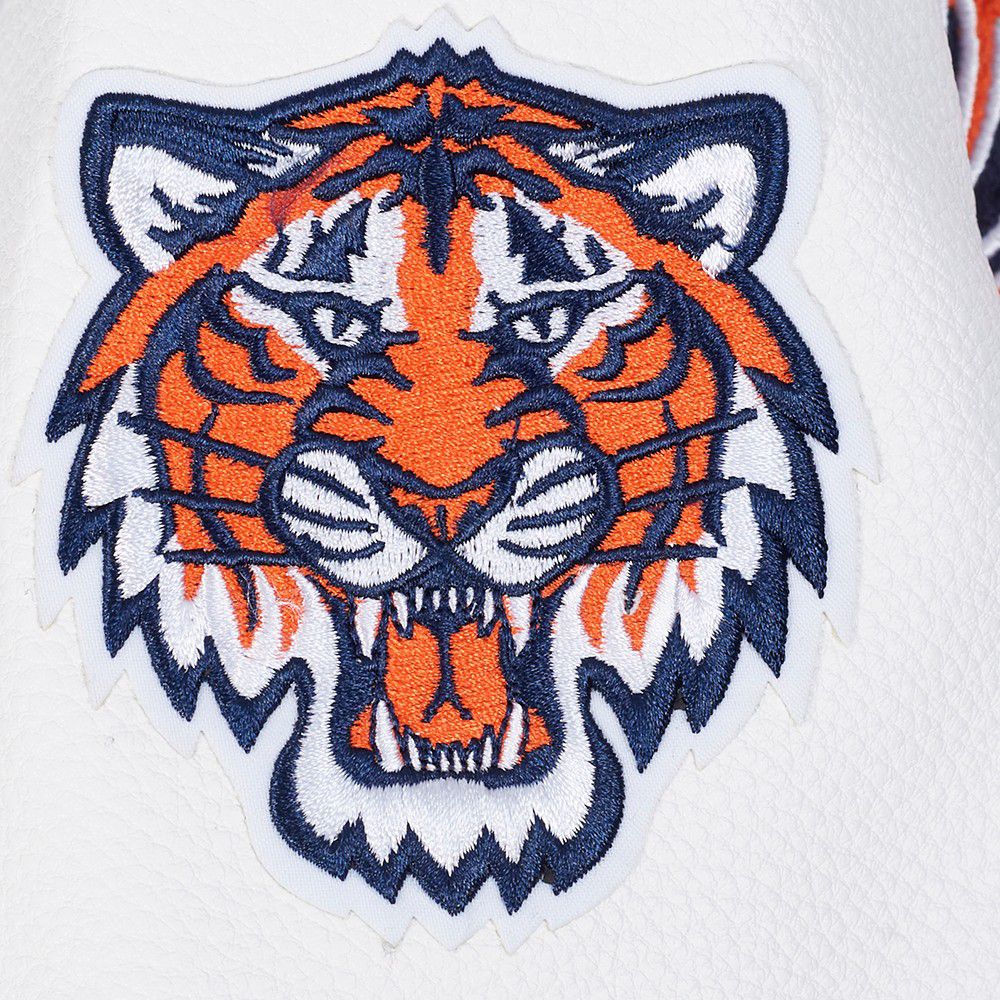 Pro Standard Youth Detroit Tigers Midnight Navy Script Varsity Jacket product image