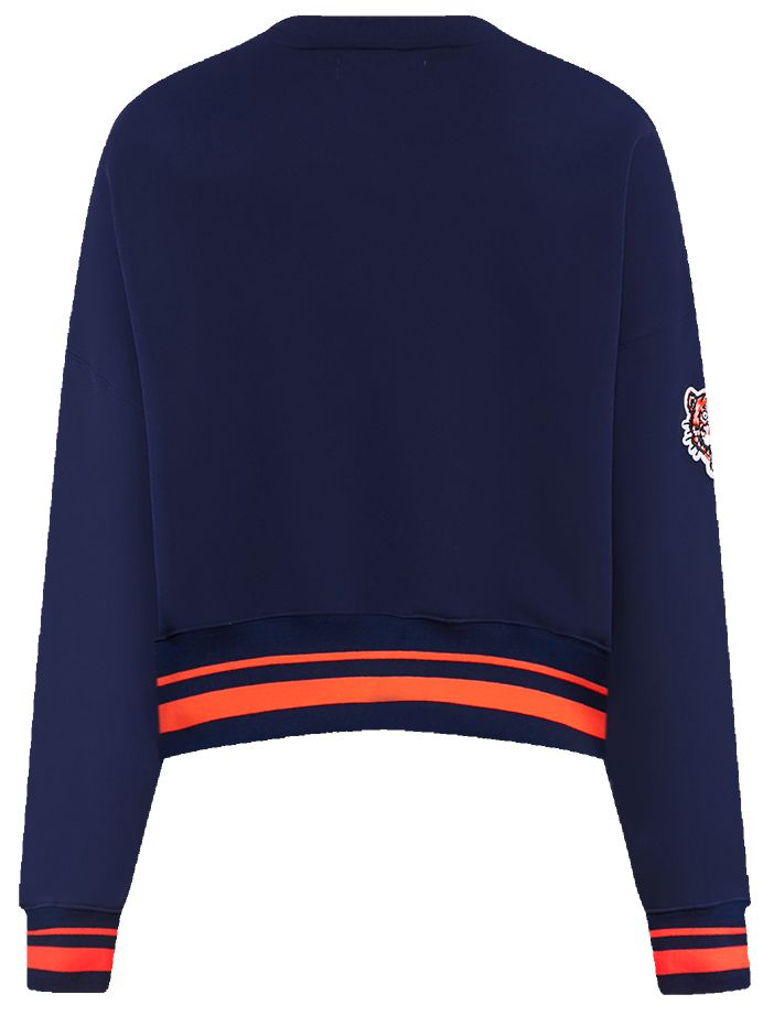 Pro Standard Women's Detroit Tigers Retro Fleece Crew Neck Sweatshirt product image