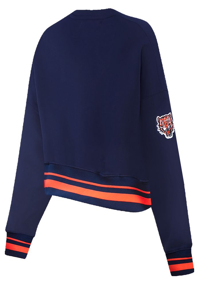Pro Standard Women's Detroit Tigers Retro Fleece Crew Neck Sweatshirt product image