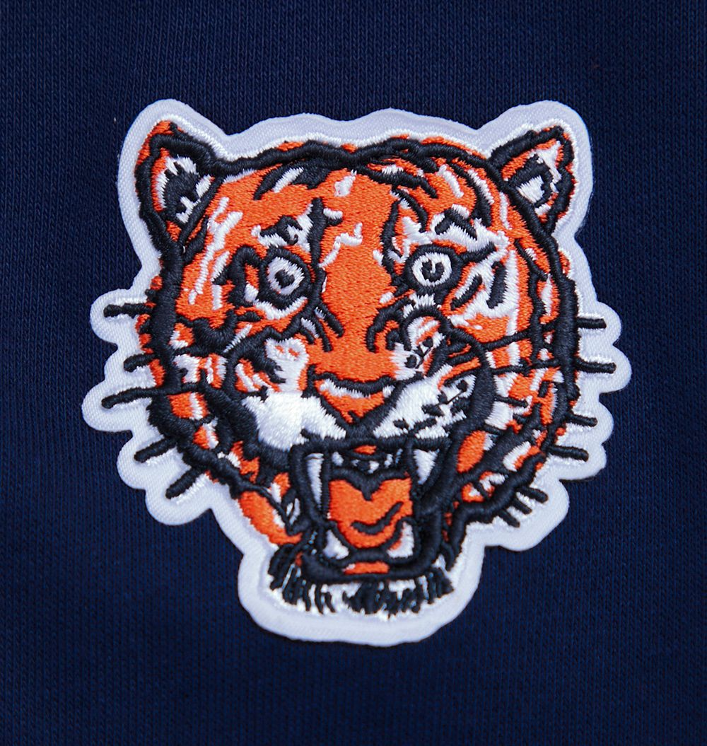 Pro Standard Women's Detroit Tigers Retro Cropped Fleece Hoodie product image