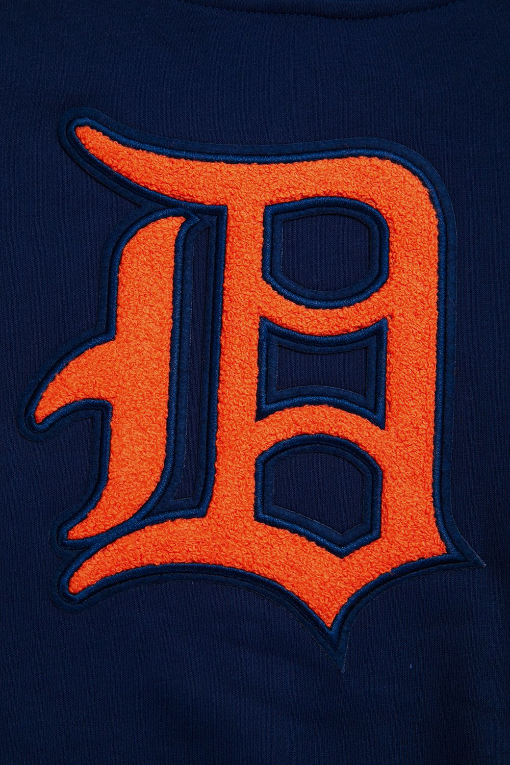 Pro Standard Women's Detroit Tigers Retro Cropped Fleece Hoodie product image