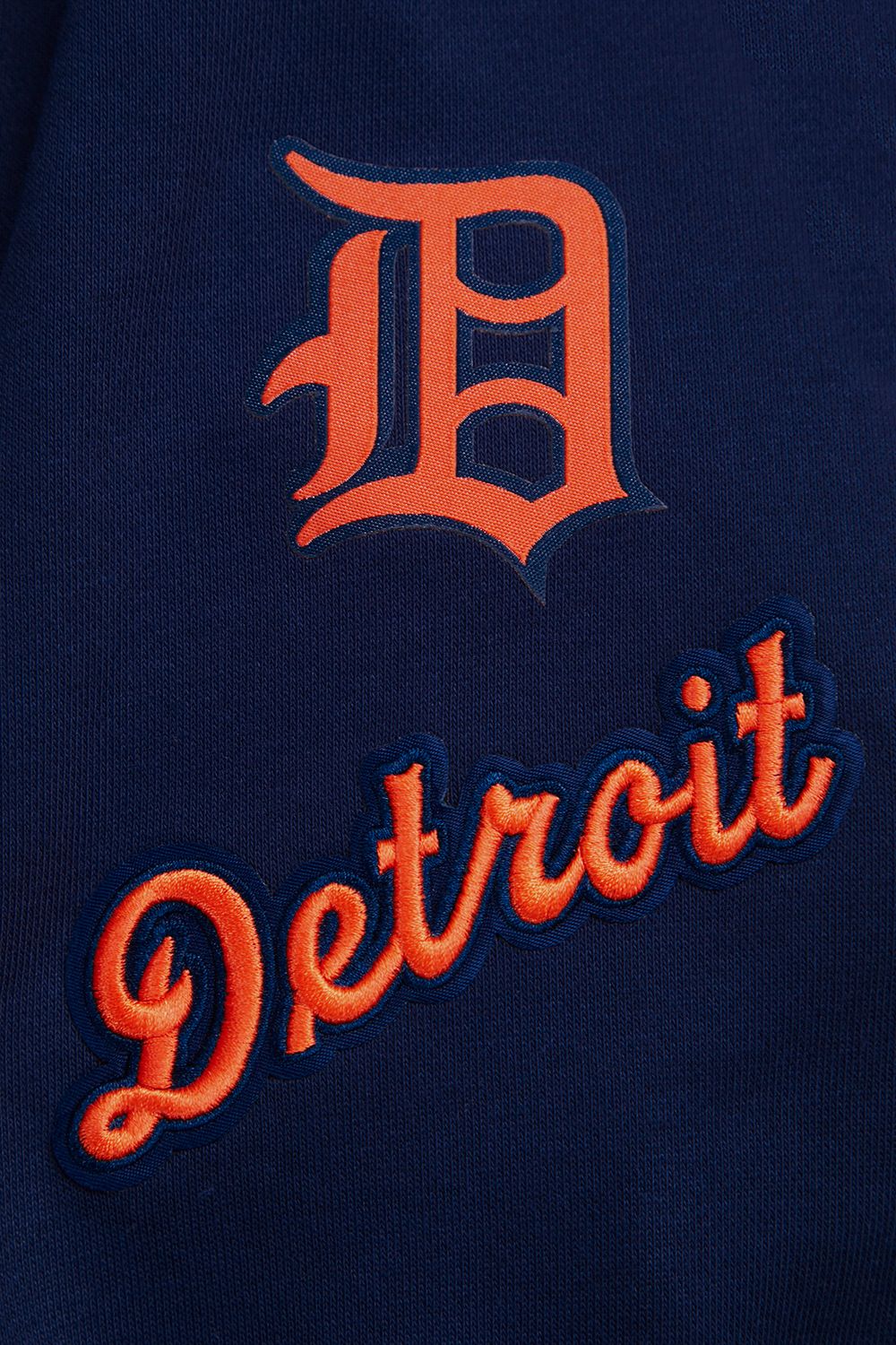 Pro Standard Women's Detroit Tigers Retro Cropped Fleece Hoodie product image
