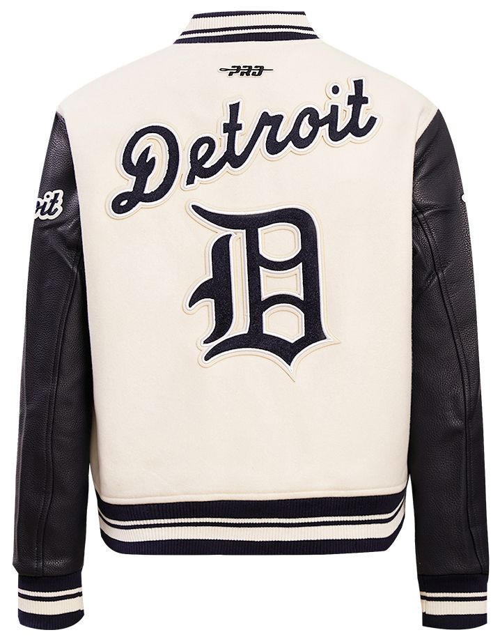 Pro Standard Women's Detroit Tigers Retro Varsity Jacket product image
