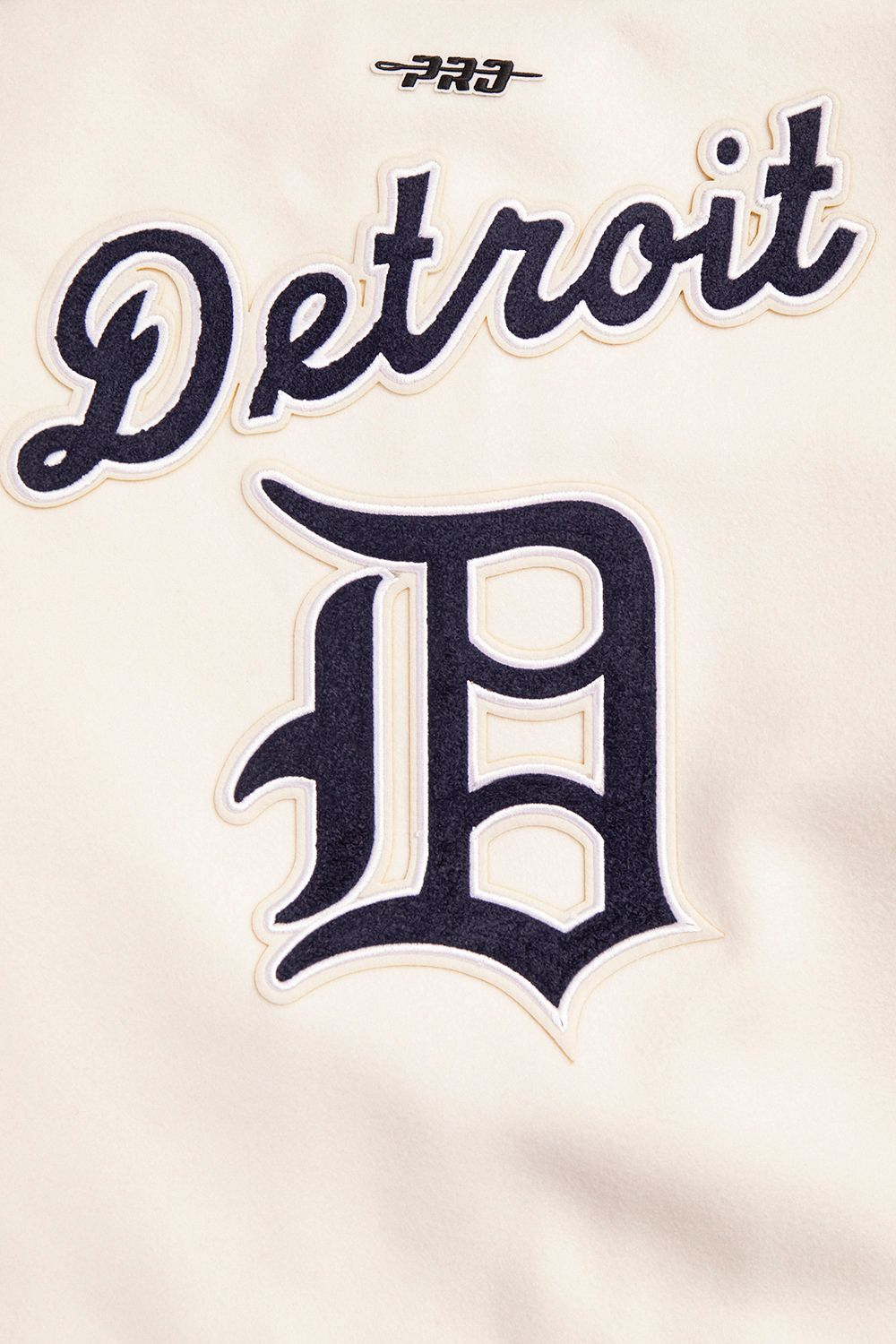 Pro Standard Women's Detroit Tigers Retro Varsity Jacket product image