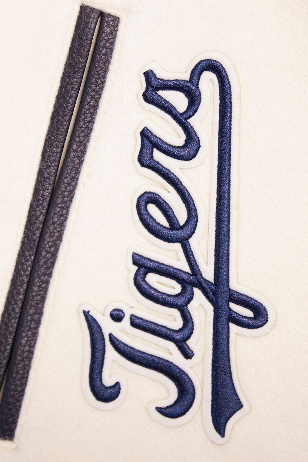 Pro Standard Women's Detroit Tigers Retro Varsity Jacket product image