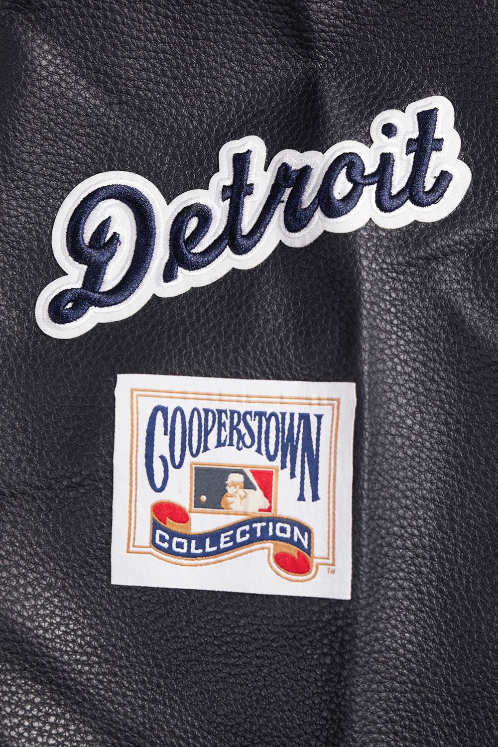 Pro Standard Women's Detroit Tigers Retro Varsity Jacket product image