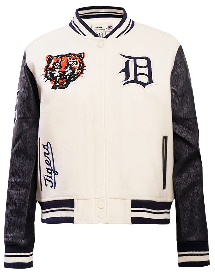 Pro Standard Women's Detroit Tigers Retro Varsity Jacket product image