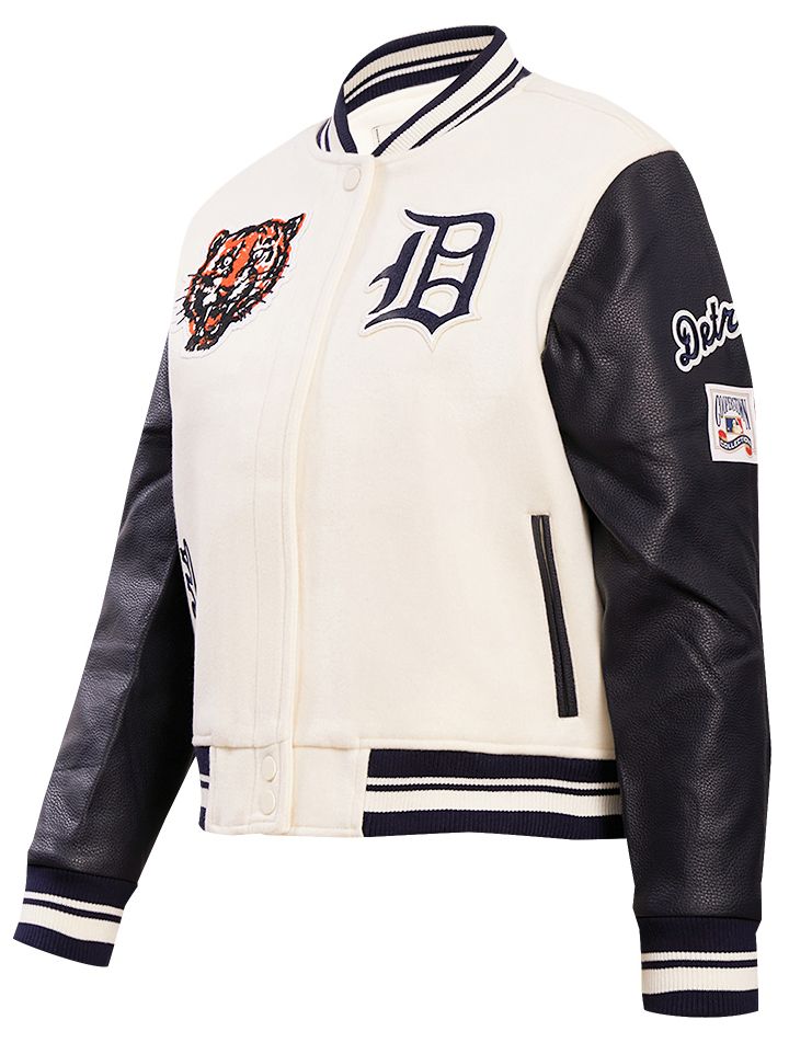 Pro Standard Women's Detroit Tigers Retro Varsity Jacket product image