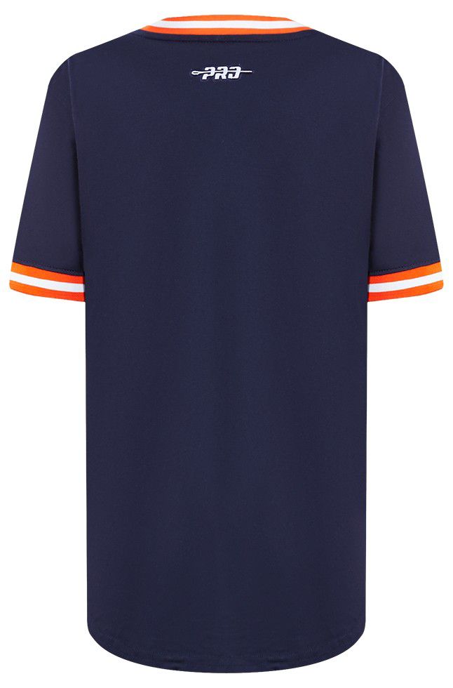 Pro Standard Boys' Detroit Tigers Navy Classic Retro T-Shirt product image