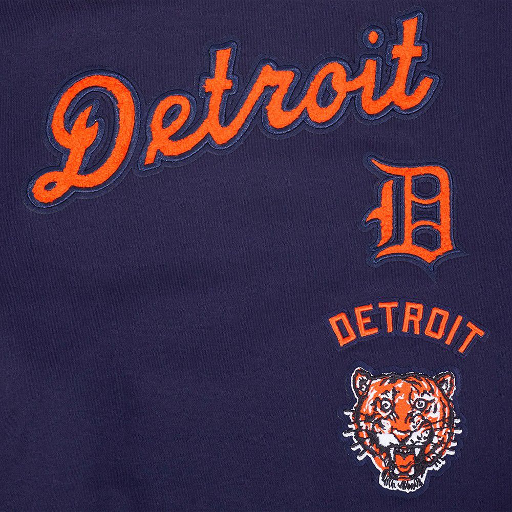 Pro Standard Boys' Detroit Tigers Navy Classic Retro T-Shirt product image