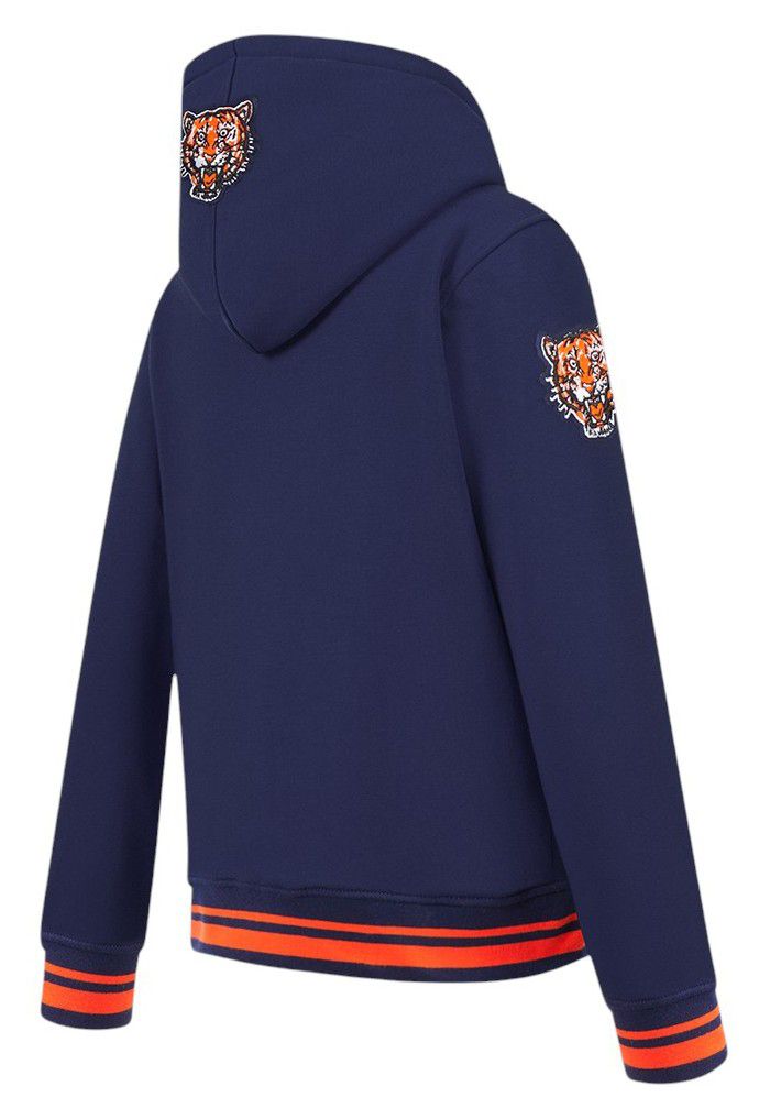 Pro Standard Boys' Detroit Tigers Navy Classic Fleece Pullover Hoodie product image