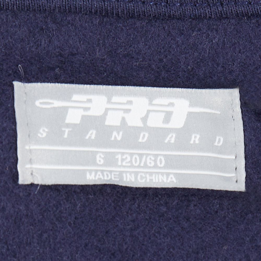 Pro Standard Boys' Detroit Tigers Navy Classic Fleece Pullover Hoodie product image