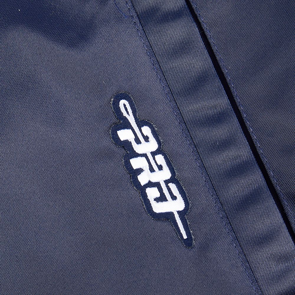 Pro Standard Boys' Detroit Tigers Navy Classic Satin Jacket product image