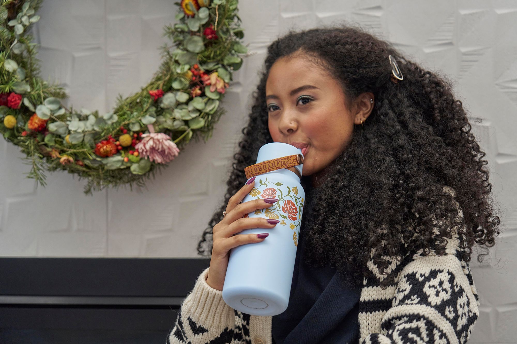 Hydro Flask 32 oz. Wide Mouth Bottle with Flex Straw Cap product image