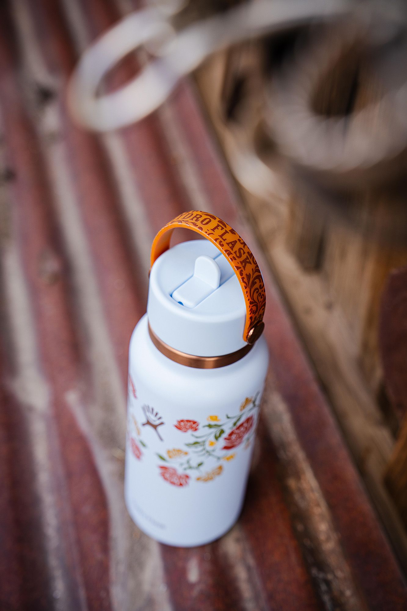 Hydro Flask 32 oz. Wide Mouth Bottle with Flex Straw Cap product image