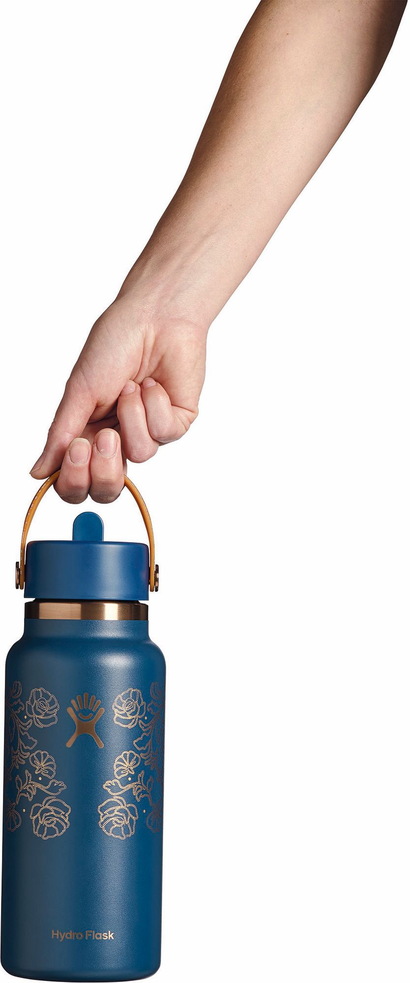 Hydro Flask 32 oz. Wide Mouth Bottle with Flex Straw Cap product image