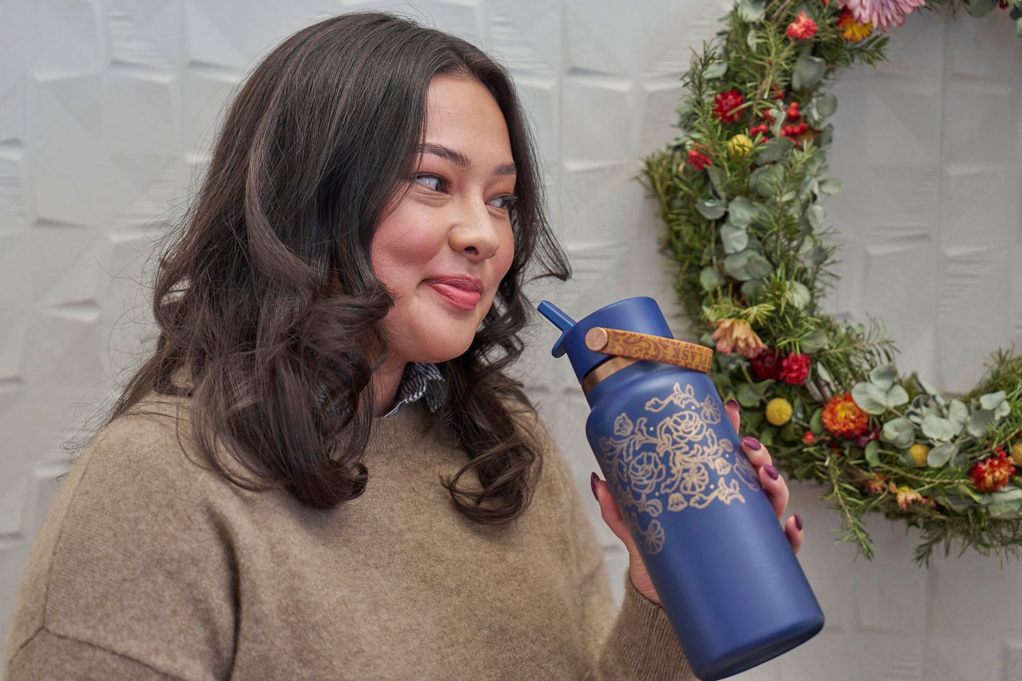 Hydro Flask 32 oz. Wide Mouth Bottle with Flex Straw Cap product image