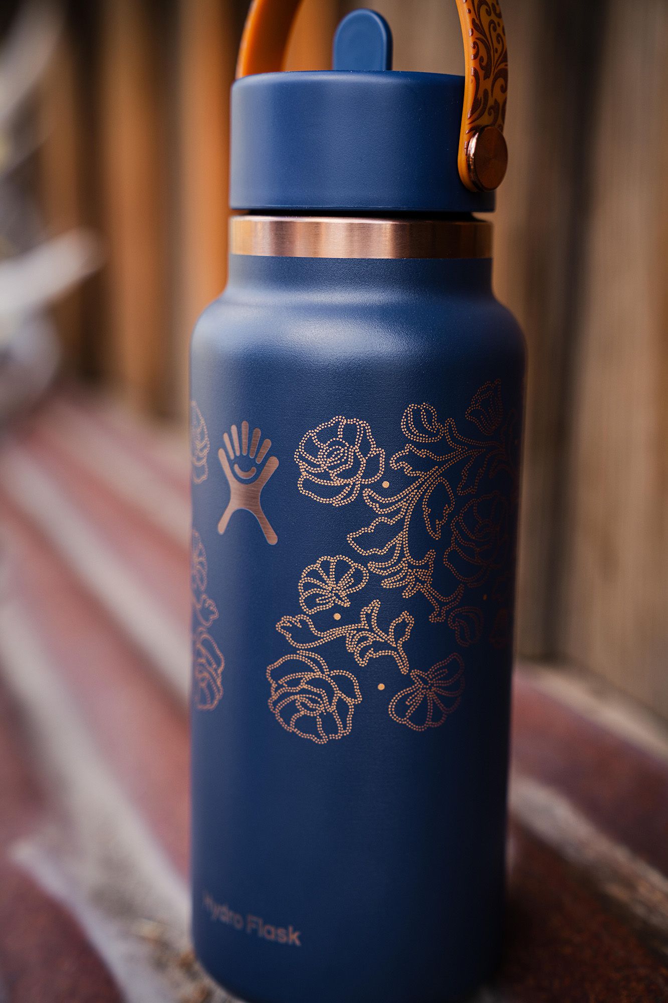 Hydro Flask 32 oz. Wide Mouth Bottle with Flex Straw Cap product image