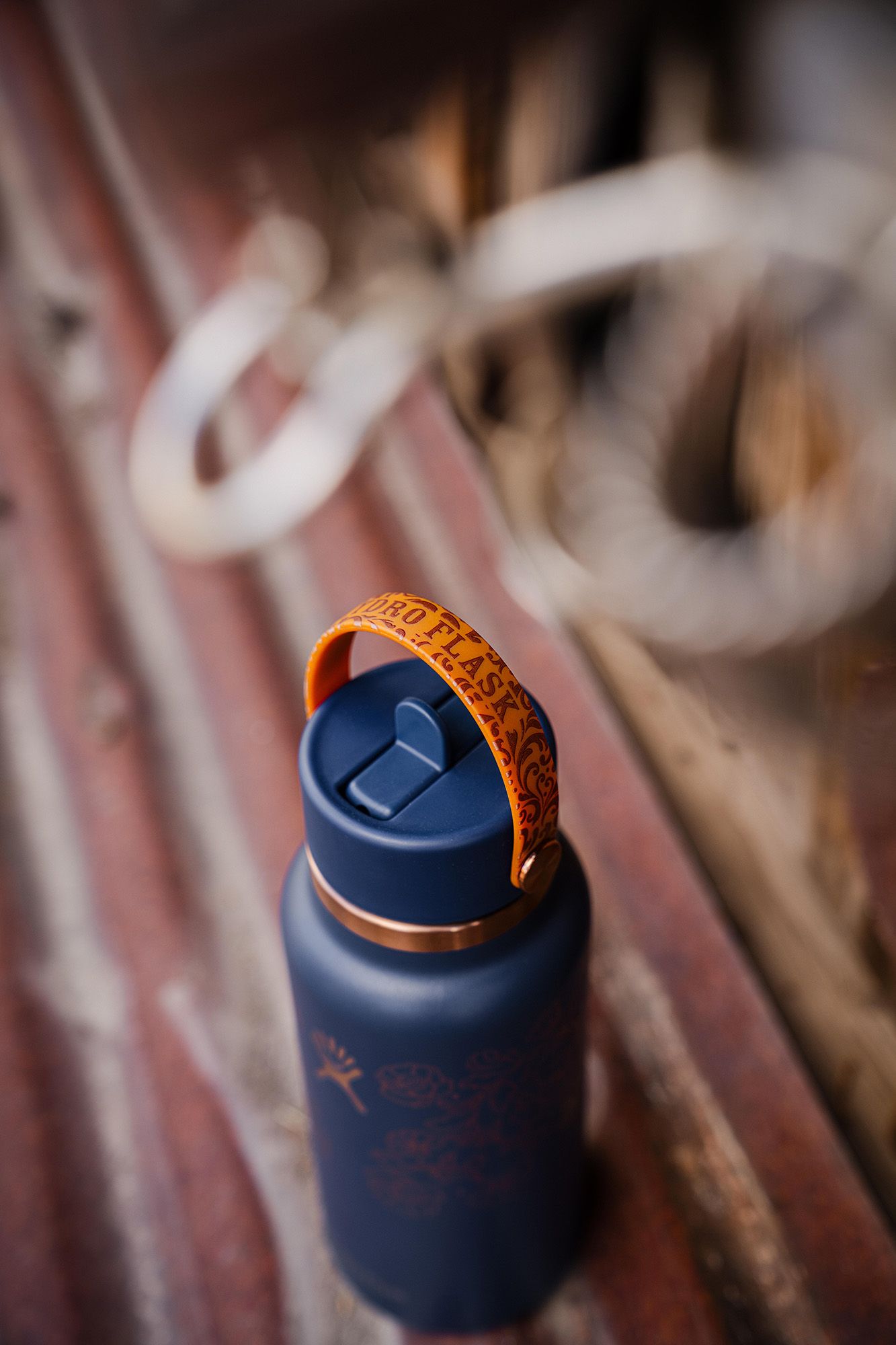 Hydro Flask 32 oz. Wide Mouth Bottle with Flex Straw Cap product image